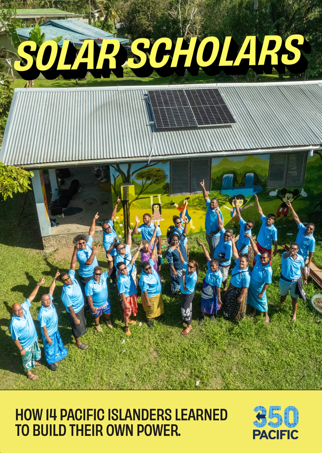 Solar Scholars E-Book Cover
